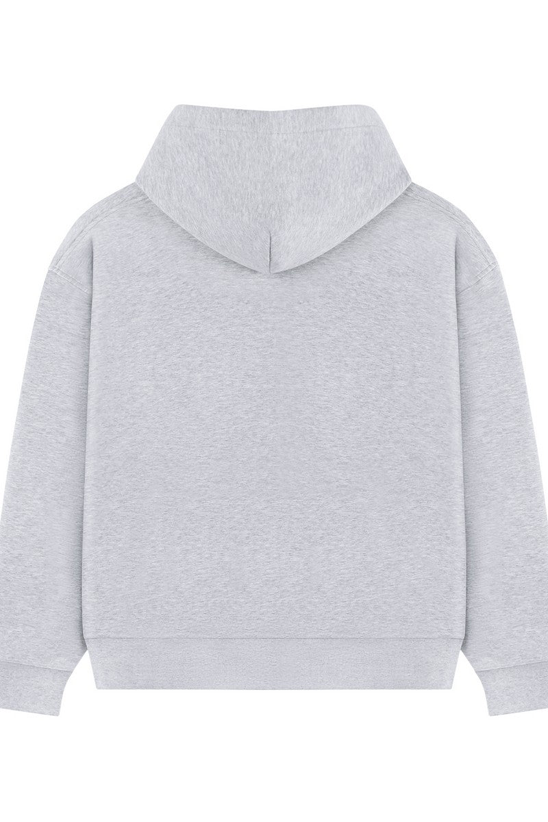 Boxy Pullover Air Layer Hoodie