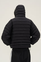 Oversized Detachable Fur Down Jacket