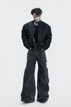 Reversible Fur Heavy Puffer Jacket