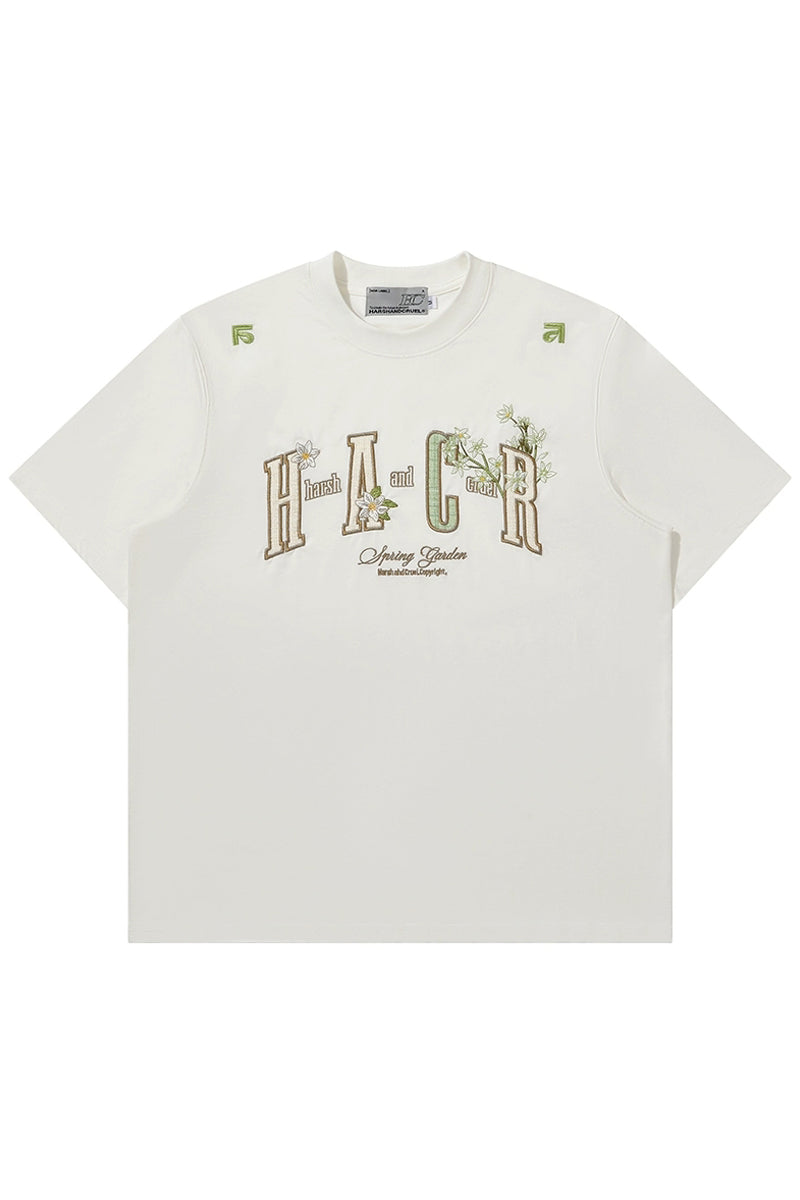 Guava Patch Embroidery Couple T-Shirt