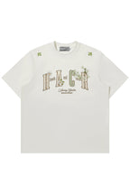 Guava Patch Embroidery Couple T-Shirt