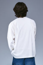 Necklace Print Long Sleeve