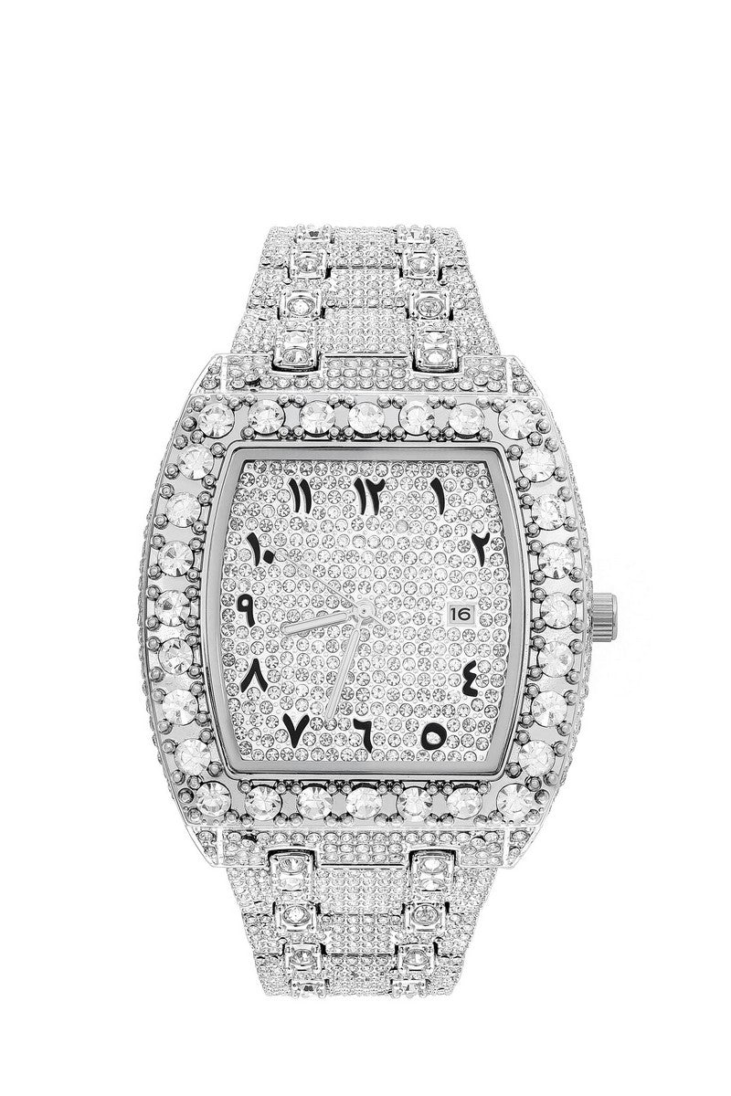 Graffiti Barrel Quartz Watch