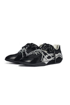 Racing Style Trainer Sneakers