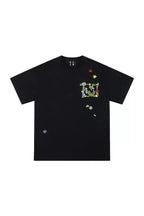 Floral Embroidery T-Shirt