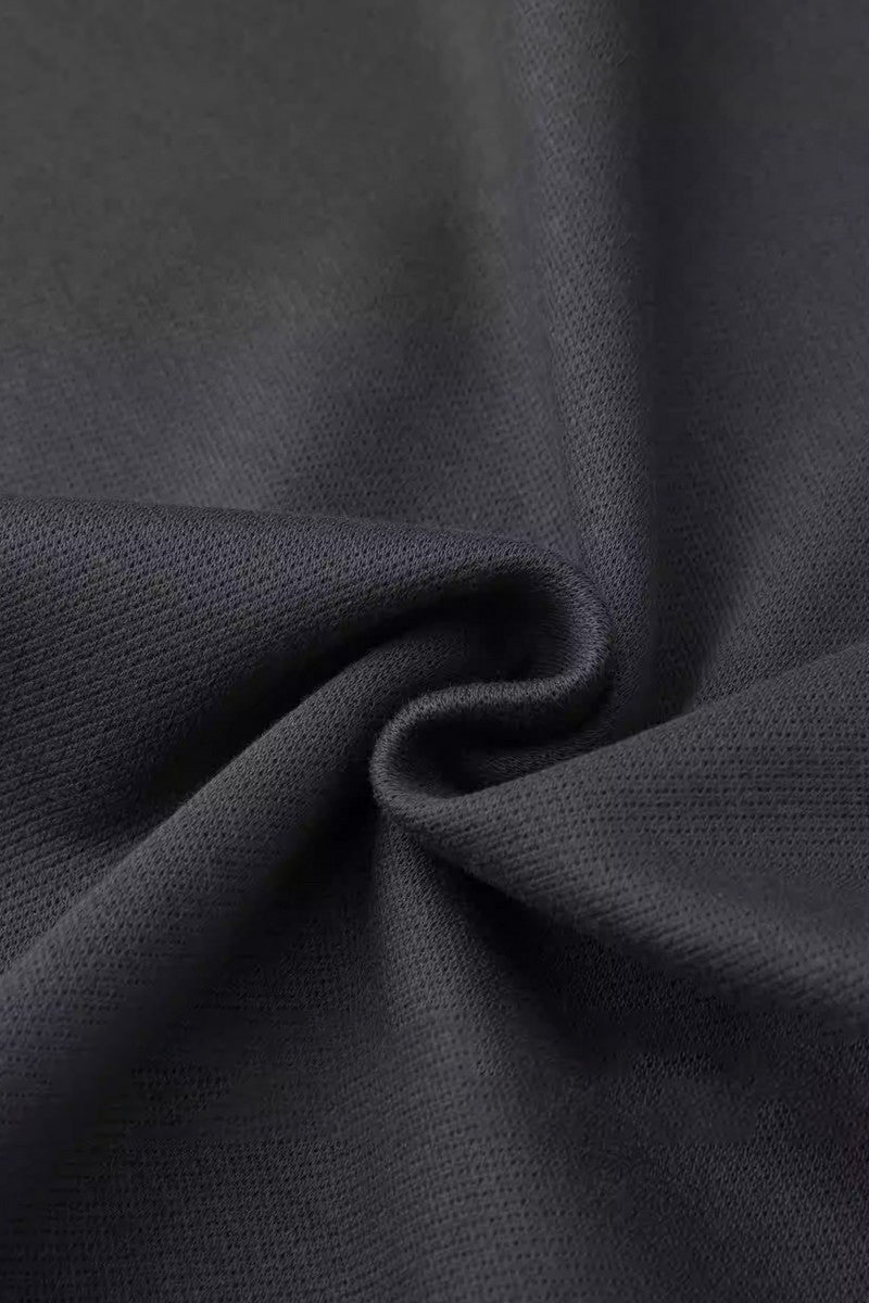 Textured Relaxed Fit Polo Shirt