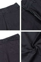Patchwork Clean Fit Cargo Pants