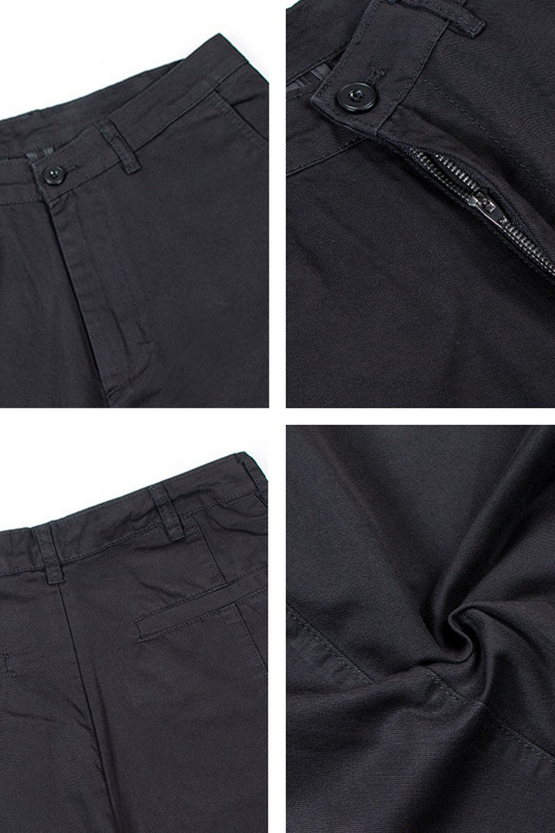 Patchwork Clean Fit Cargo Pants