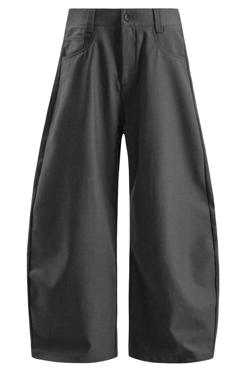 Blade Cut Drape Suit Pants