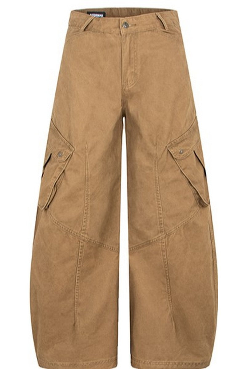 Patchwork Blade Cargo Pants