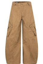 Patchwork Blade Cargo Pants