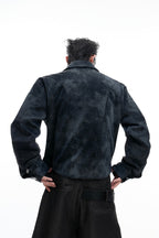 Pearl Detail Textured Jacket