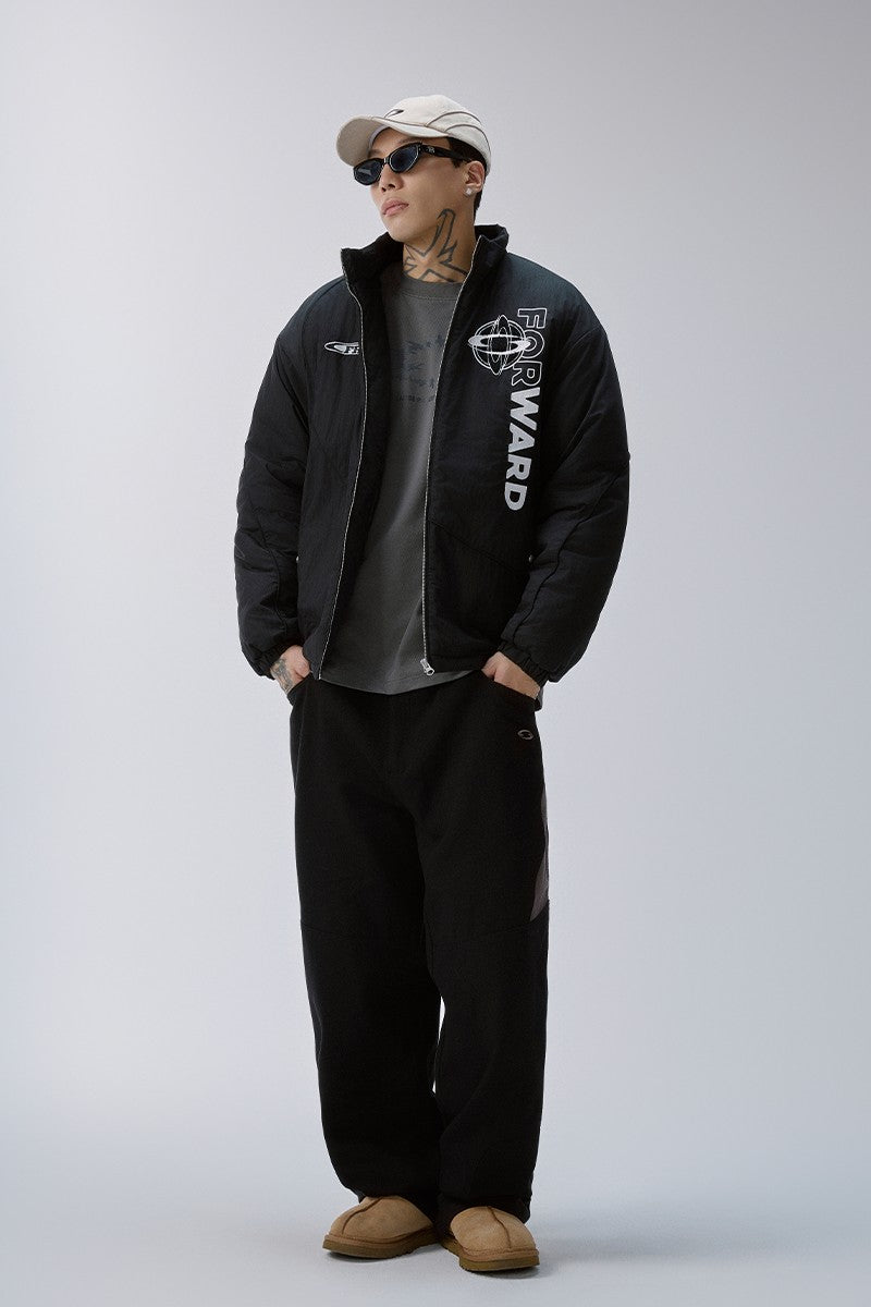 Colorblock Utility Cargo Pants