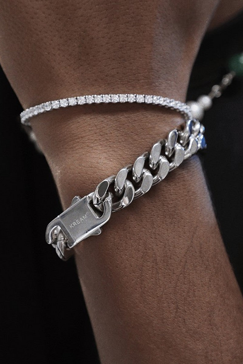 Titanium Cuban Link Bracelet