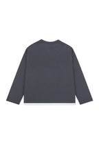 Waffle Layered Henley Long Sleeve