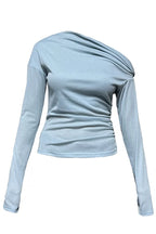 Knot Sleeve Top