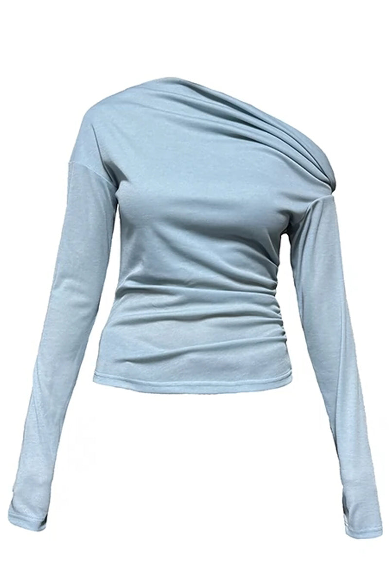 Knot Sleeve Top