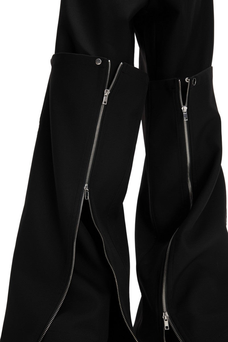 Deconstructed Layered Utility Pants