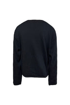 Jacquard Twin Dogs Knit Sweater