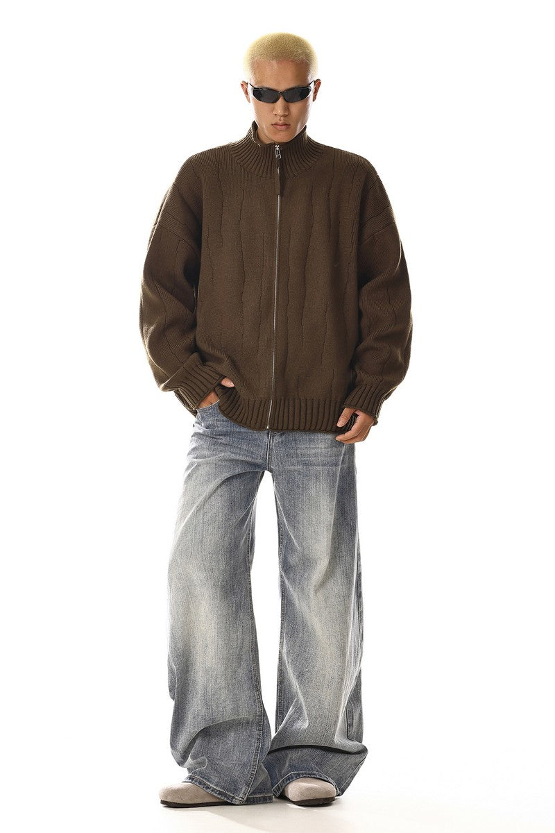 Loose Lazy Style Knit Cardigan