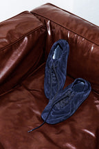 Suede Leather German Trainer Sneakers