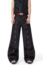 Multi Pocket Selvedge Wide Jeans