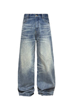 Washed Light Blue Jeans