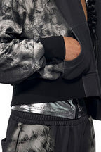 Smoke Camo Sweat Shorts