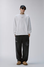 Washed Graphic Heavyweight Sweatpants