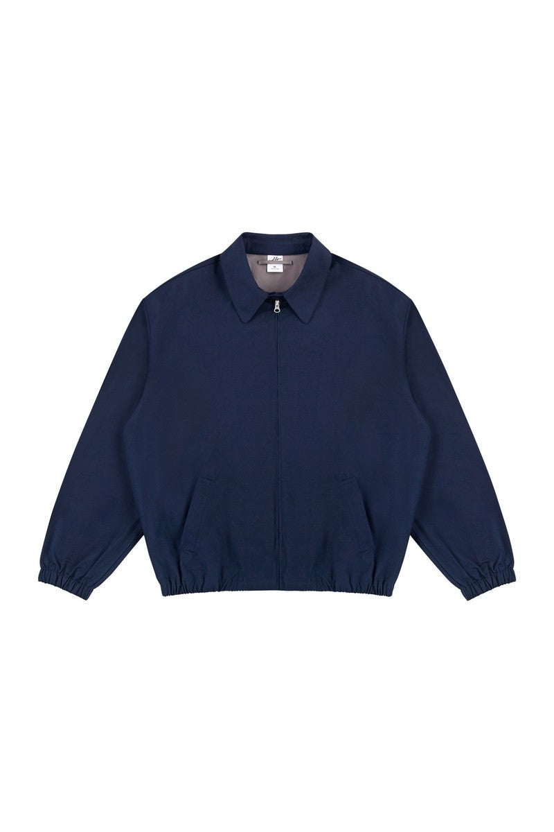 Boxy Workwear Collar Jacket
