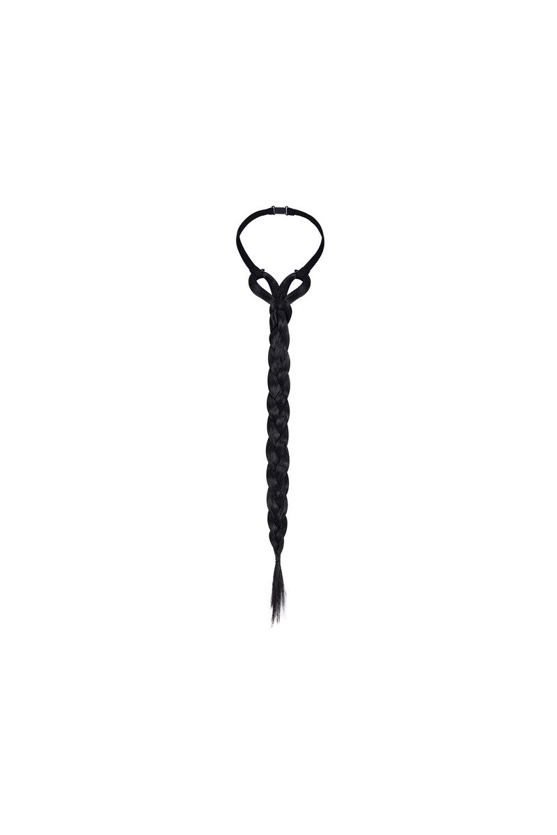 Braided Rope Statement Necktie
