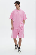 Oversized Washed Shorts