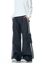 High-Street Triple Stripe Trousers