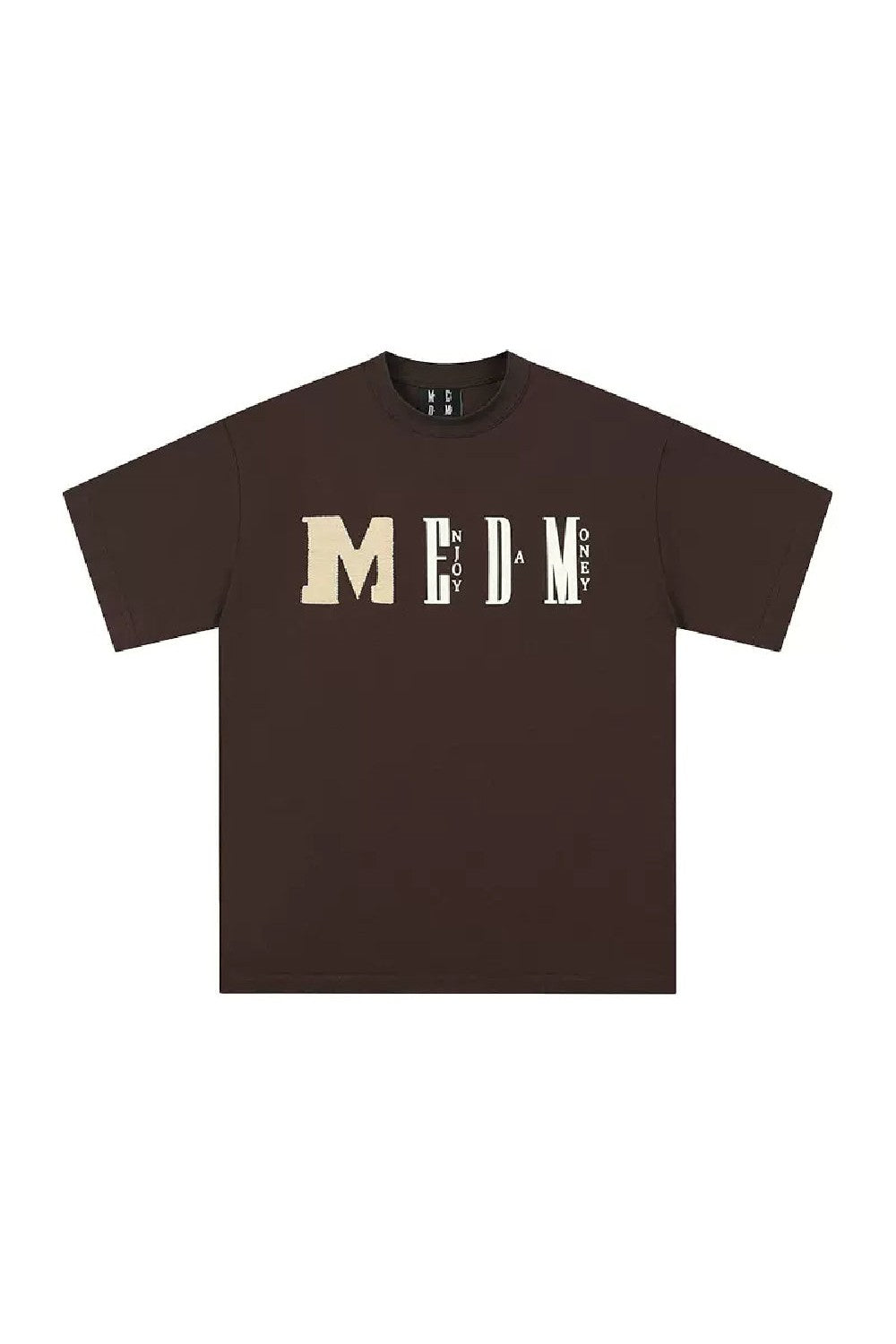 Chunky Knit M Logo T-Shirt