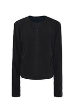Half Zip Fitted Long Sleeve