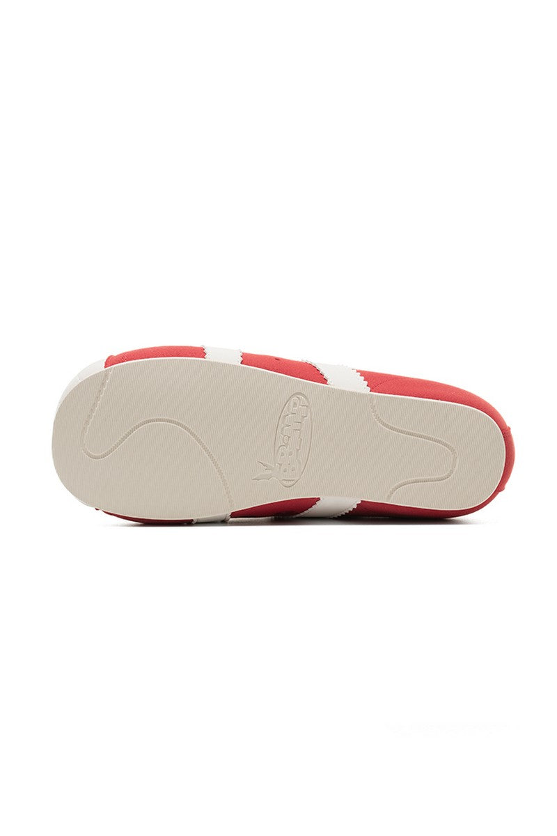 Red Cartoon Sneakers