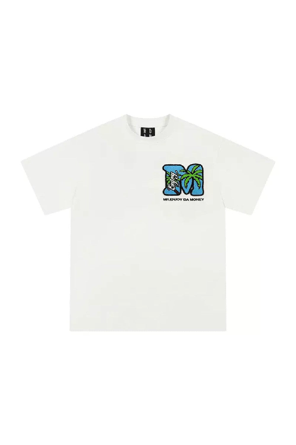Palm Tree Toothbrush Patch T-Shirt