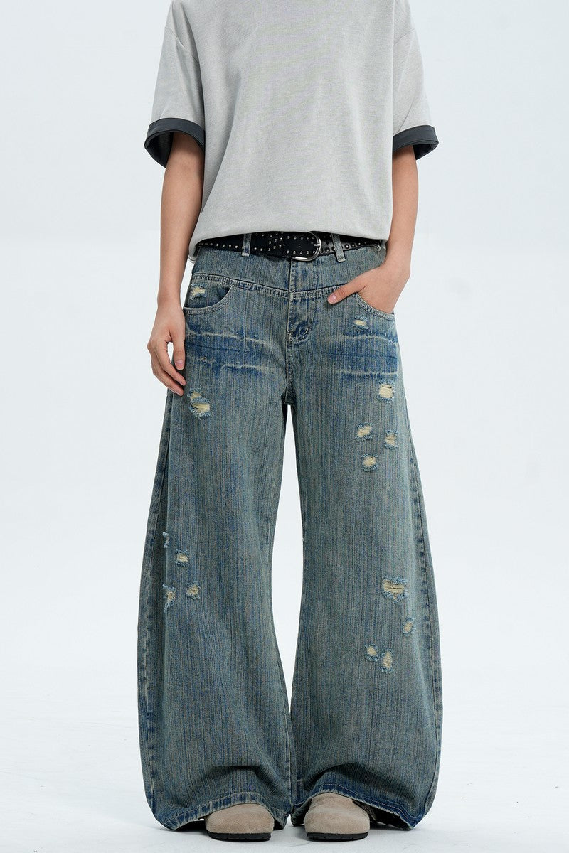 Ripped Scythe Street Jeans
