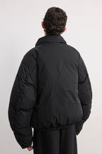Drawstring Puffer Down Jacket