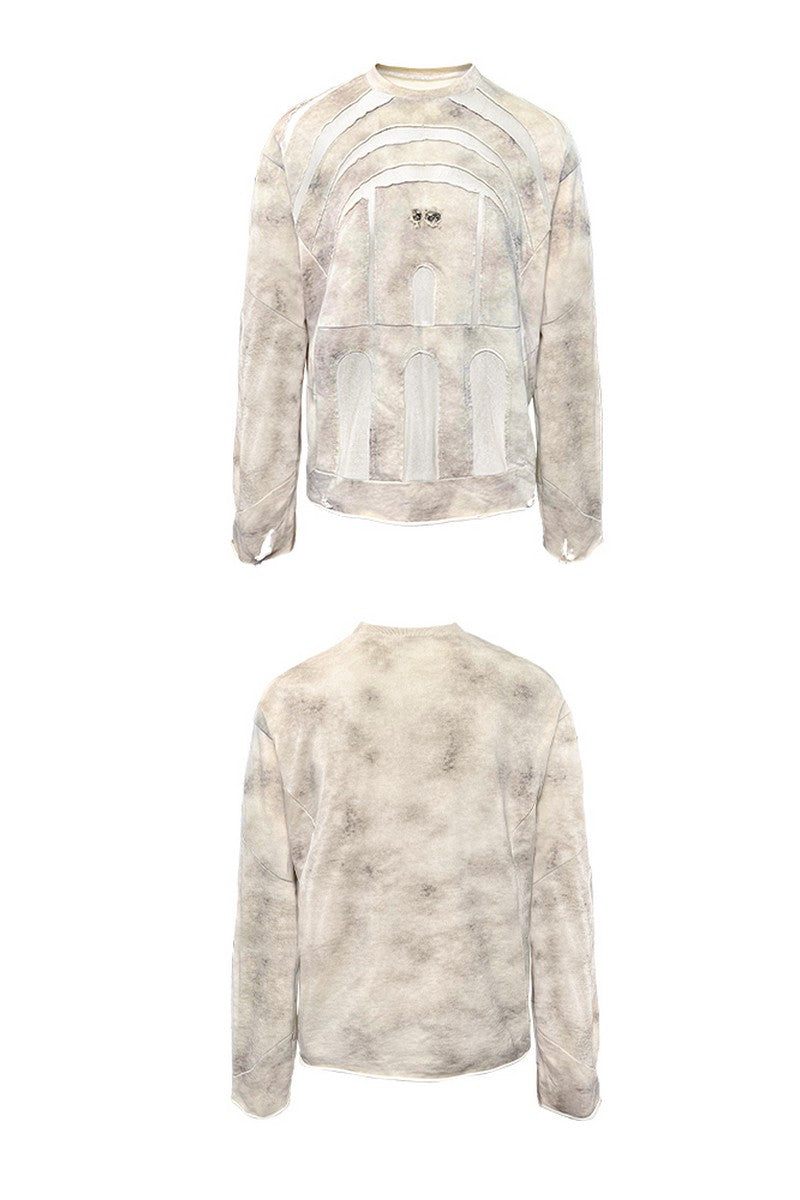 Faded Church Crewneck