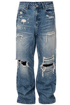Vintage Ripped Jeans