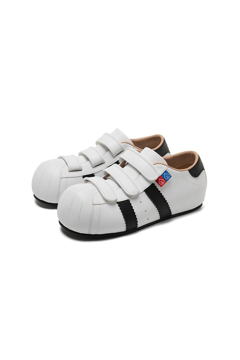 White Cartoon Sneakers