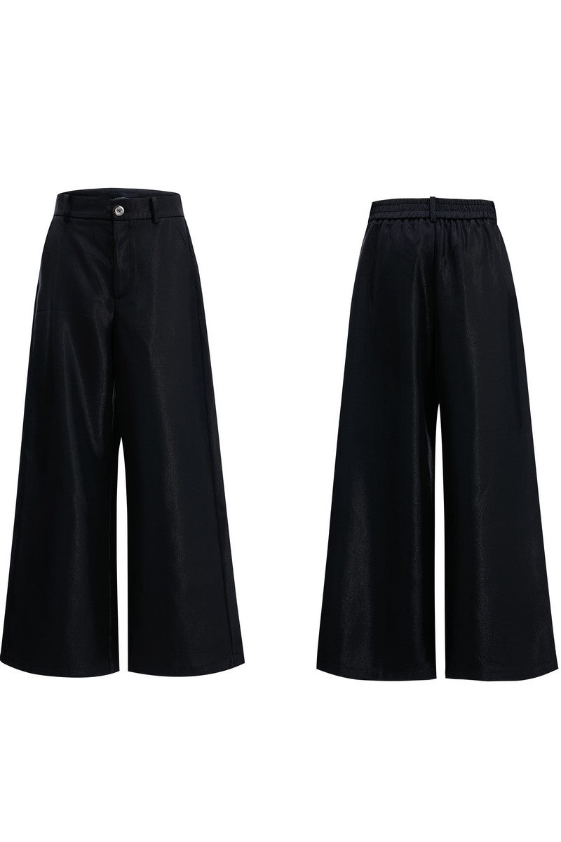 Liquid Shine Straight Pants