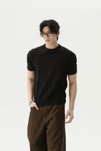 Vintage Knit Crewneck Tee