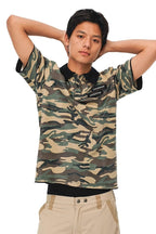 Camo Polo Shirt