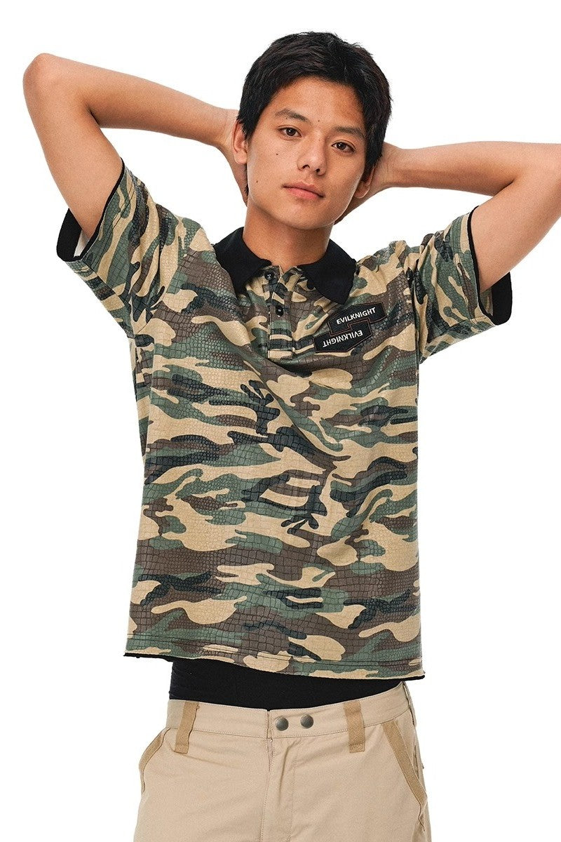 Camo Polo Shirt