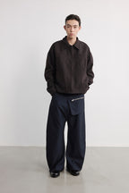 Double Waist Cargo Trousers