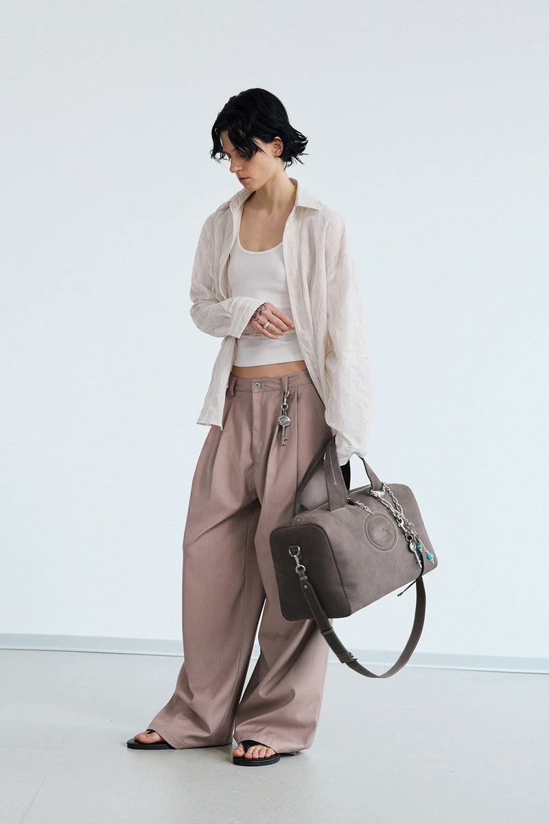 Striped Oversized Shirt