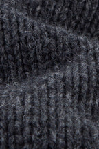 Chunky Wool Raglan Sweater
