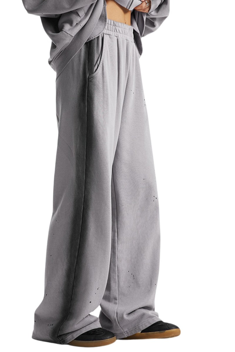 【GRANCY】ZipDesign SweatPants ZX